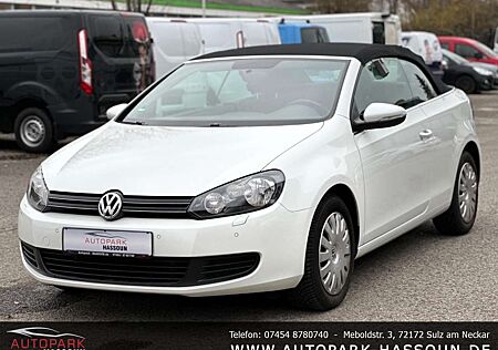 VW Golf Volkswagen VI Basis Cabriolet TÜV NEU Garantie Tempo PDC SHZ