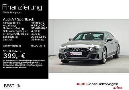 Audi A7 45 TFSI S line*Tour*Matrix*