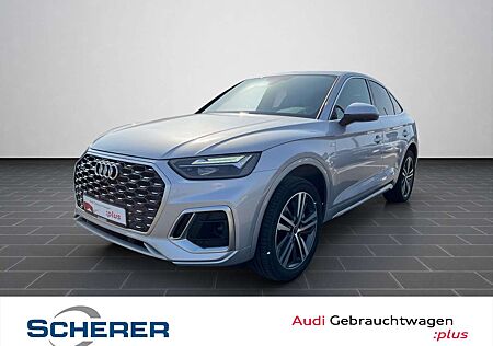 Audi Q5 S line 50 TDI quat. LED AHK NAVI RF