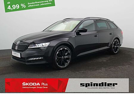 Skoda Superb Combi Sportline 2.0 TSI 4x4 DSG / Matrix