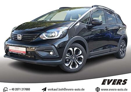 Honda Jazz gebraucht kaufen Honda Jazz 1.5 i-MMD HYBRID CROSSTAR EXECUTIVE LED+ACC