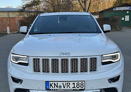 Jeep Grand Cherokee 3.0I Multijet Summit