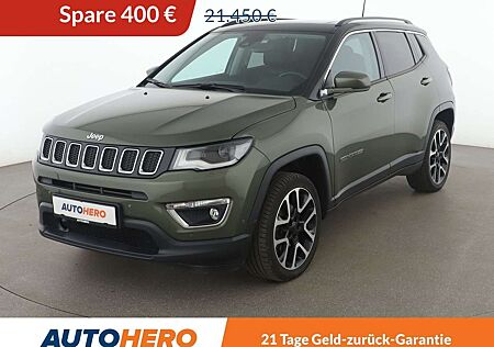 Jeep Compass 1.4 M-Air Limited 4WD Aut.*NAVI*LED*ACC*CAM*PDC*