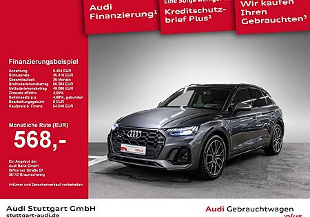 Audi SQ5 3.0 TDI quattro AHK Matrix HeadUp Pano B&O