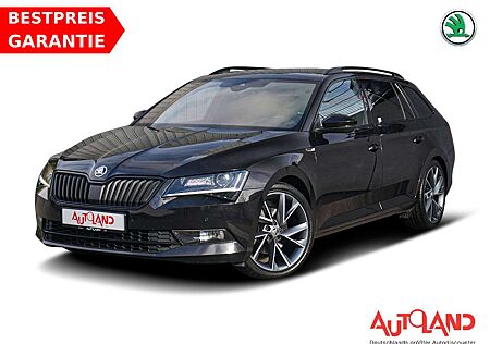 Skoda Superb gebraucht kaufen Skoda Superb Combi 2.0 Sportline Standheizung AHK