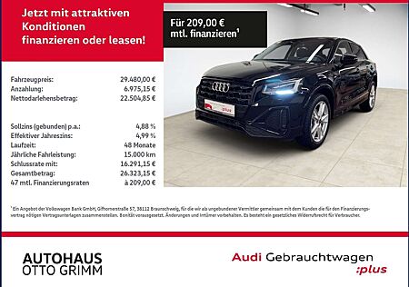 Audi Q2 30 TFSI S line KLIMA LED