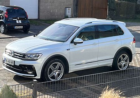VW Tiguan Volkswagen 2.0 TSI 4Motion (BlueMotion Technology) DSG