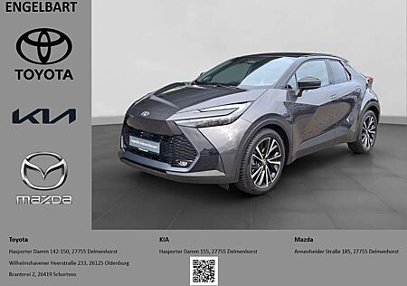 Toyota C-HR 2.0 Hybrid Lounge Allwetterreifen Panorama