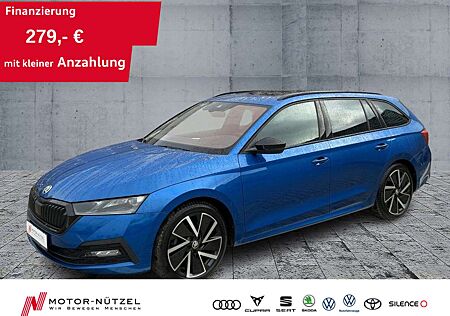 Skoda Octavia Combi 2.0 TDI SPORTPAKET MATRIX+AHK+PANO