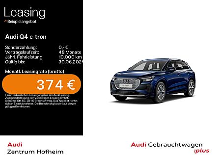Audi Q4 e-tron 45 qu advanced*LED*Virtual*Navi+*Sport
