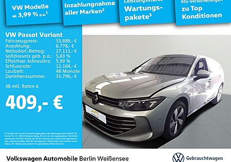 VW Passat Variant Volkswagen Business 1.5 eTSI DSG*DCC*ACC*HUD