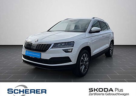 Skoda Karoq 1.5 TSI DSG Clever LED+AHK+Navi+App+Kamera