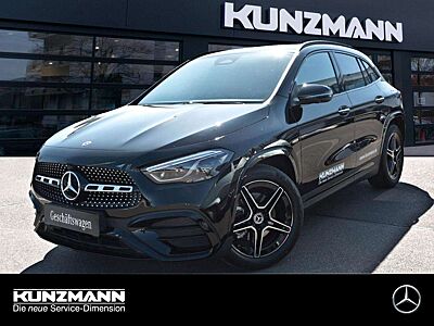 Mercedes-Benz GLA 200 AMG Night Distronic Totwinkel 360° AHK