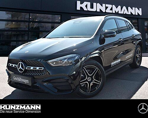 Mercedes-Benz GLA 200 AMG Night Distronic Totwinkel 360° AHK