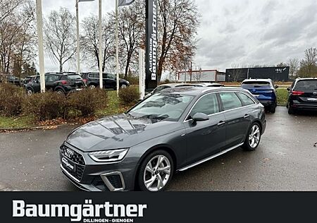 Audi A4 Avant 40 TFSI S-Line S-Tronic Sitzh./LED/PDC