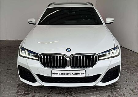BMW 540 dA xDrive Tour. M Sport LiveCock.Laser.HUD.GD
