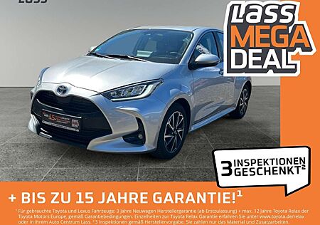 Toyota Yaris 1.5 D Team Deutschland NAVI+KLIMA+RÜCKFAHRK