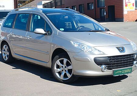 Peugeot 307 Break/SW/Premium/TÜV+SER.+ZR NEU/PANO/7-Sitz