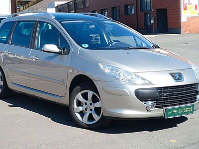 Peugeot 307 Break/SW/Premium/TÜV+SER.+ZR NEU/PANO/7-Sitz