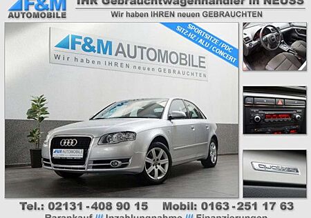 Audi A4 2.0 T FSI tiptronic quattro Klima PDC Sithz