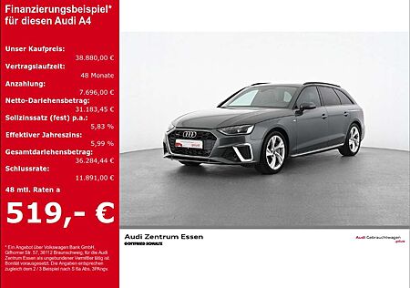 Audi A4 Avant 45 TFSI quattro S-LINE S-TRONIC LED PANO B