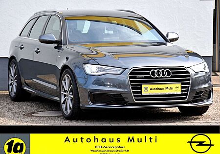 Audi A6 Av. 3.0TDI qu S-Line BOSE Navi 4xSitzh Memory