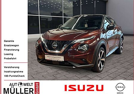 Nissan Juke DIG-T 7DCT 117 PS TEKNA NC Bose BHF NAVI K