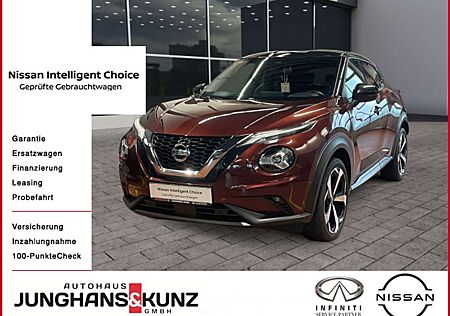 Nissan Juke DIG-T 7DCT 117 PS TEKNA NC Bose BHF NAVI K