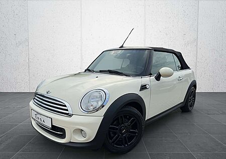 Mini Cooper Cabrio Chilli*Sitzheizung*Leder*Tempomat*1.Hand*