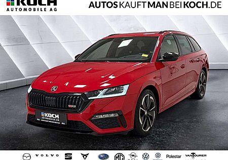 Skoda Octavia Combi 2.0 TDI RS 4x4 STANDHZG AHK PANO LED