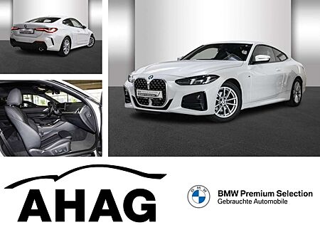 BMW 420 i Coupe Aut. Facelift M Sport Leder Hifi