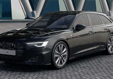 Audi A6 Avant 50TDI qu S LINE BLACK PANO AHK MATRIX