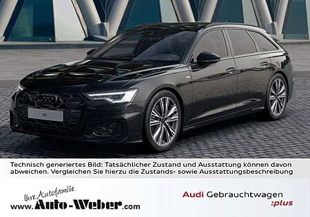 Audi A6 Avant 50TDI qu S LINE BLACK PANO AHK MATRIX