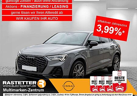 Audi Q3 Sportback 45TFSI quattro S line Leder+PanoSD+20Z+A