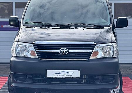 Toyota Hiace KASTEN/4x4/LANG/KLIMA/KEIN ROST/TOP ZUSTAN