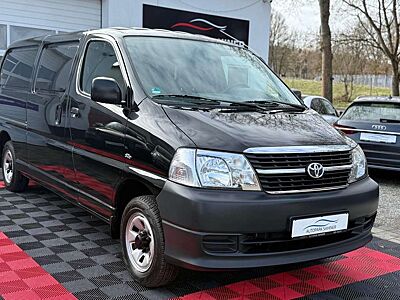 Toyota Hiace KASTEN/4x4/LANG/KLIMA/KEIN ROST/TOP ZUSTAN