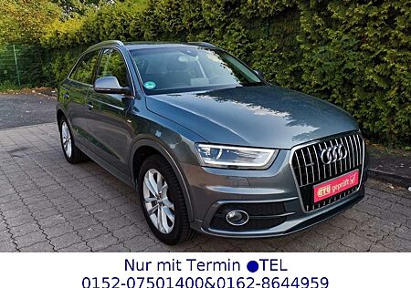 Audi Q3 2.0 TDI quat*170PS*1H*S-LINE*NAV*XEN*CAM