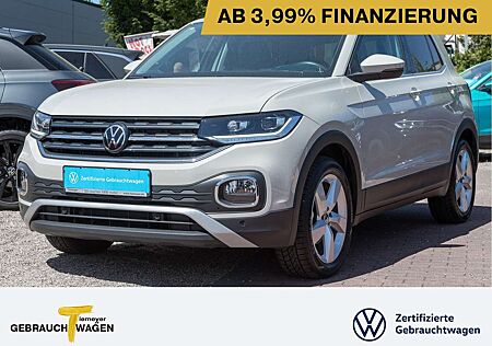 VW T-Cross Volkswagen 1.0 TSI STYLE LED SITZH APP-CONNECT LM17