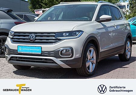 VW T-Cross Volkswagen 1.0 TSI STYLE LED SITZH APP-CONNECT LM17