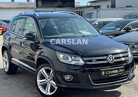 VW Tiguan Volkswagen 2.0 TDI R LINE 4MOTION 1.HAND+LED+AHK+PDC