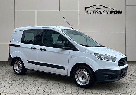Ford Transit Courier /5 Sitzer/2x Schiebetür/AHK