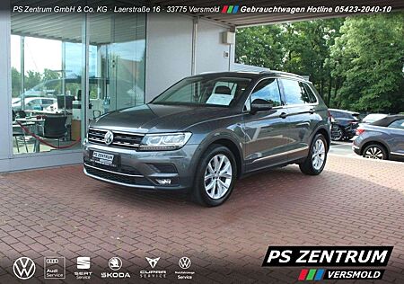 VW Tiguan Volkswagen 2.0 TDI BMT Highline AHK eHECK LED ACC