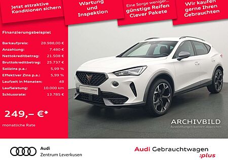Cupra Formentor DSG LED VIRT KAM SHZ PDC