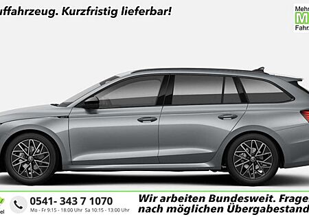 Skoda Octavia Combi Sportline DSG Sportl AHK Matrix ACC Kessy...