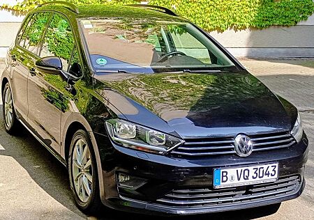 VW Golf Sportsvan Volkswagen 1.6 TDI BlueMotion Lounge