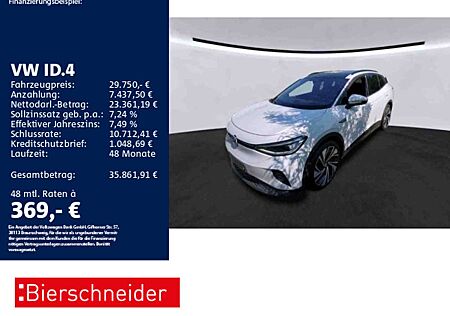VW ID.4 Volkswagen Pro Perf Max 21 MATRIX PANO HuD 360
