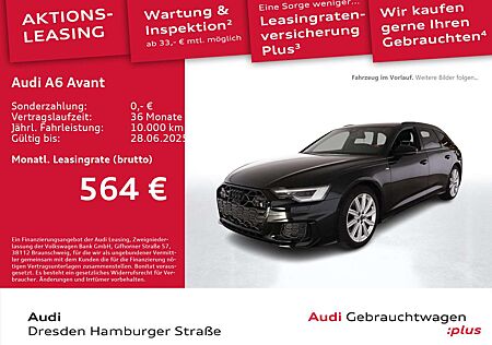 Audi A6 Design S line 50 TDI quattro AHZV PANO