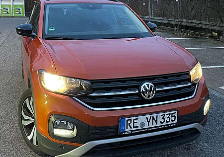 VW T-Cross Volkswagen +1.0+TSI+OPF