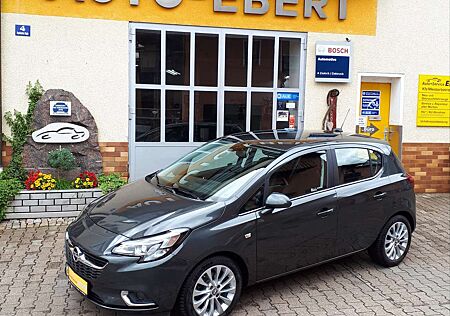 Opel Corsa E 1.4 Turbo "Innovation" Sitz- und Lenkradhzg.