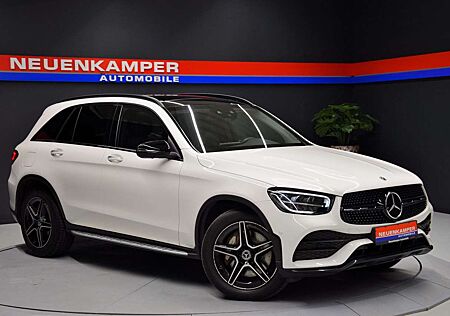 Mercedes-Benz GLC 220 GLC220d 4Matic AMG Pano Ambi Burmest Standhz AHK